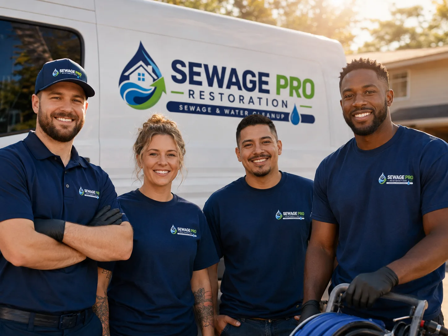 Sewage Cleanup Services company in Alderpoint, CA